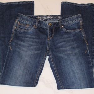Express ⋆ Stella Bootcut Low Rise Jeans ⋆ 2